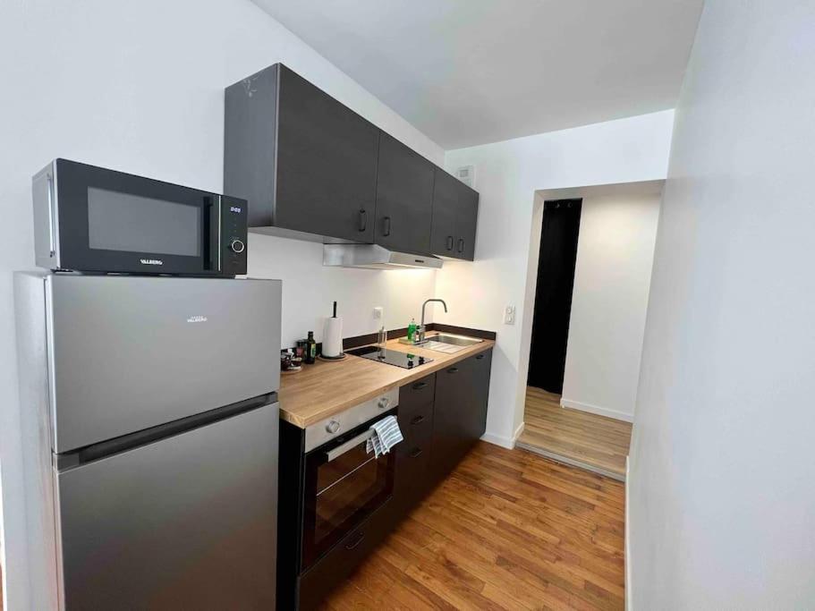 Appartement Climatise / Centre-Ville / 4 Personnes Безансон Экстерьер фото